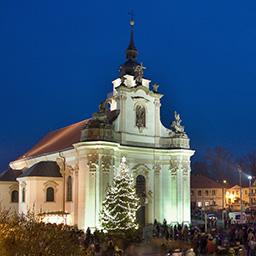 Ozdobení a rozsvícení vánočního stromečku v Heřmanově Městci